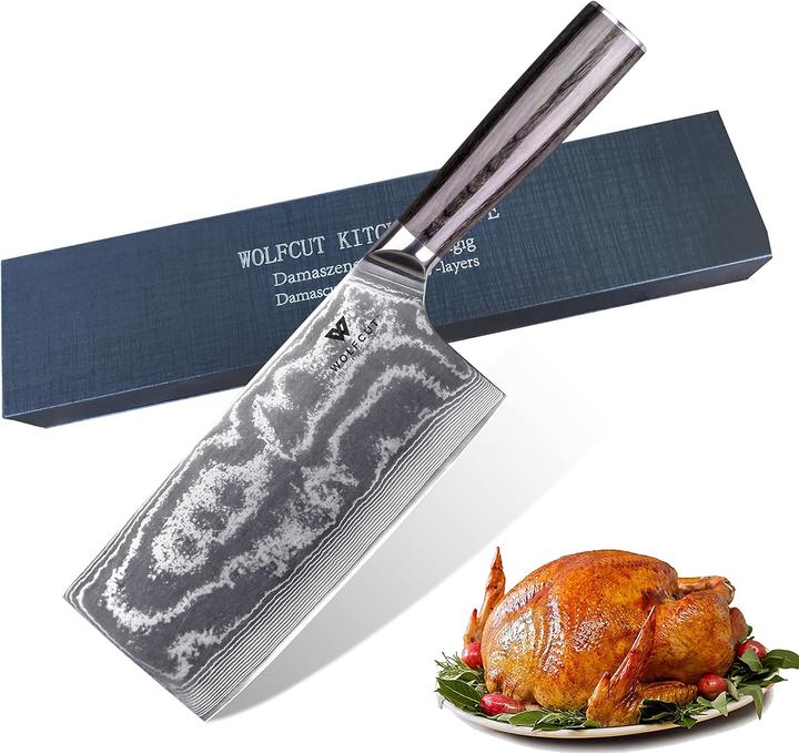 Produktbild Wolfcut Hackmesser (17.80 cm)