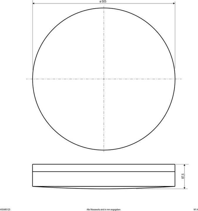 Produktbild EVN-Lichttechnik LED-Anbauleuchte (4541 lm)