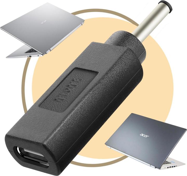 Immagine prodotto Avizar ADA-C002, adattatore USB-C / 3.0 x 1.0 mm (USB-C, USB-C)
