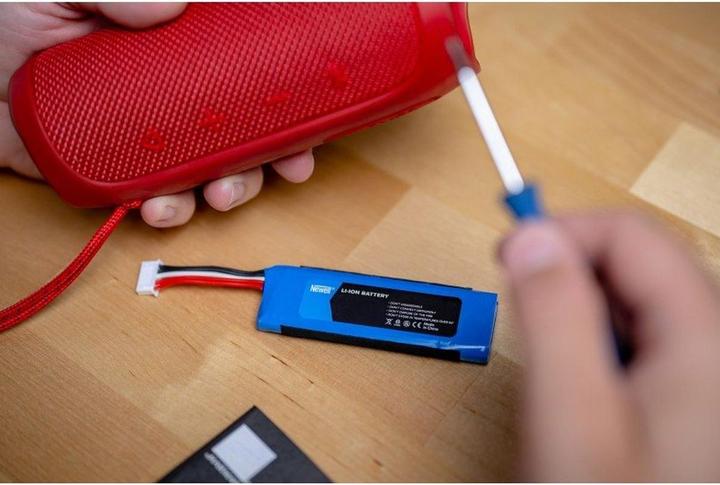Actual product image Newell Replacement battery MY-JMF310SL for JBL Flip 4 (1 pcs., Device specific)