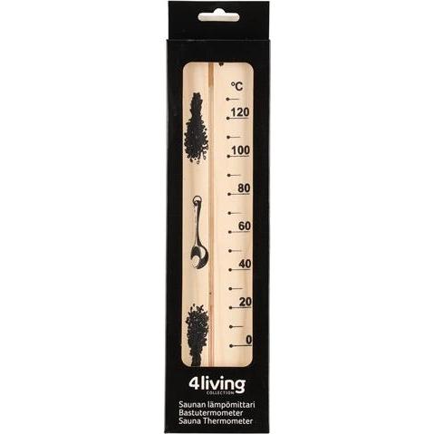 Finnmark 4living Sauna Thermometer Wooden (37516322)