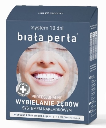 Image du produit Biala Perla Perle blanche, système de blanchiment 10 jours, formule 3 phases (65 ml, kit)