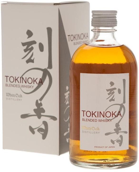 White Oak Distillery Tokinoka Japanese Blended Whisky (1 x 50 cl)