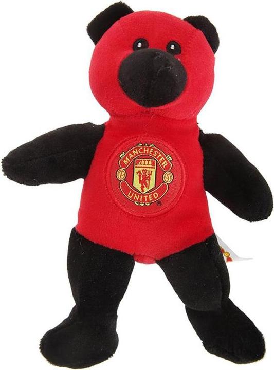 Actual product image Manchester United FC Teddy Bear Plush Toy (20 cm)