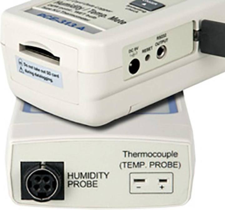 Actual product image PCE Instruments Thermo-Hygrometer mit Sinterkappe