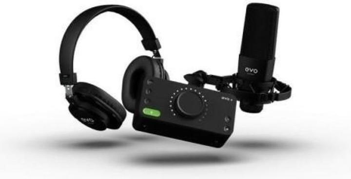 Actual product image Audient Start Recording Bundle (USB)