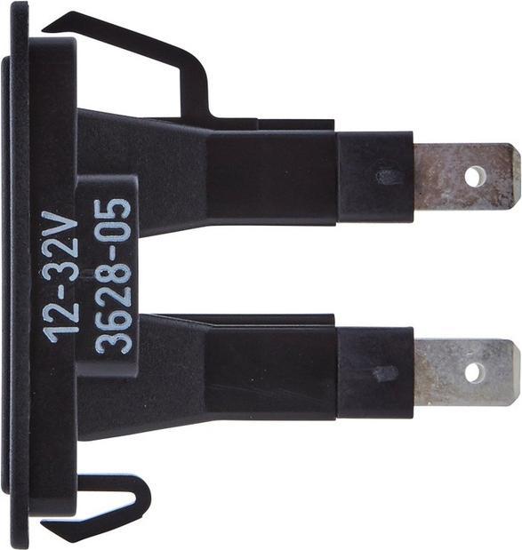 Actual product image Hella Indicator lamp LED 2-pole for HOLMER