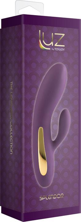 Actual product image ToyJoy LUZ Splendor Rabbit Vibrator