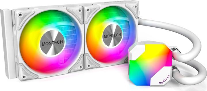 Image du produit Montech Hyper Flow ARGB 240 AIO, Blanc