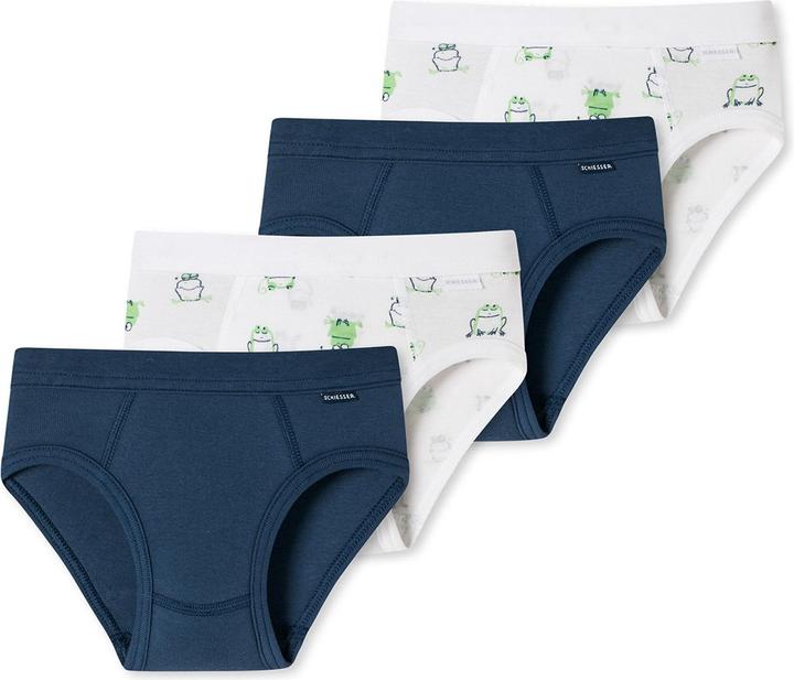 Produktbild Schiesser Slip Fine Rib Organic Cotton (98, 4er Pack)