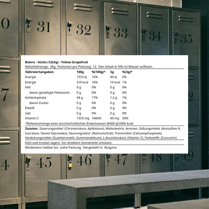 Produktbild Bolero Sticks (Gelbe Grapefruit, 1 x)