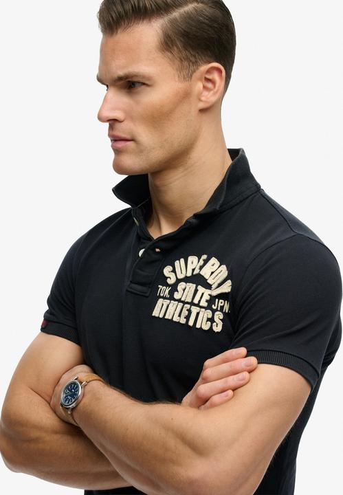 Actual product image Superdry Vintage Athletic Polo (M)