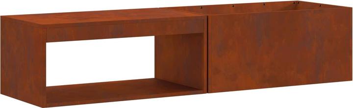 Acciaio resistente agli agenti atmosferici, Marrone