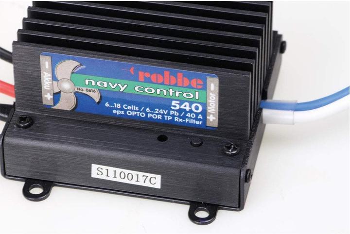 Image du produit Roxxy Régulateur de vitesse Brushed pour modèle de voiture