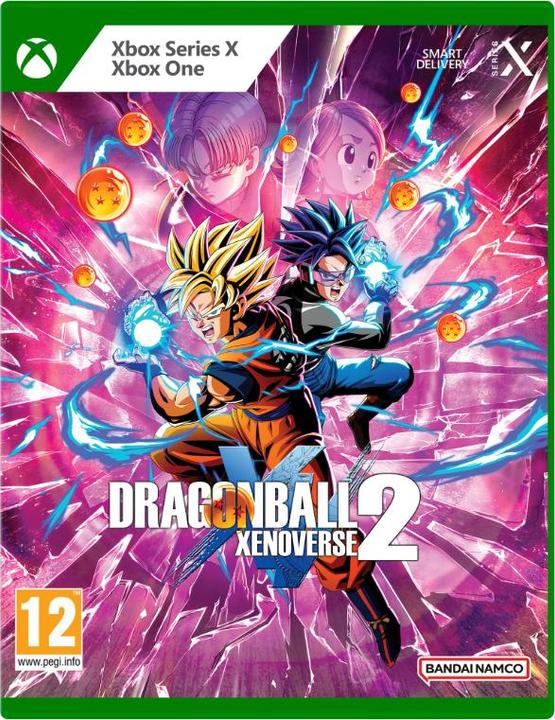 Actual product image Bandai Namco Dragon Ball: Xenoverse 2 (Xbox Series X, EN)