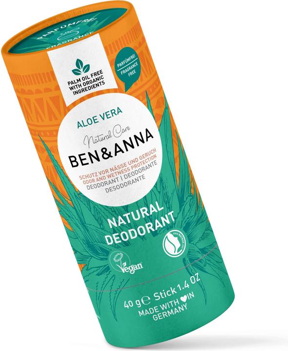 Produktbild Ben & Anna Aloe Vera (Stick, 40 g)