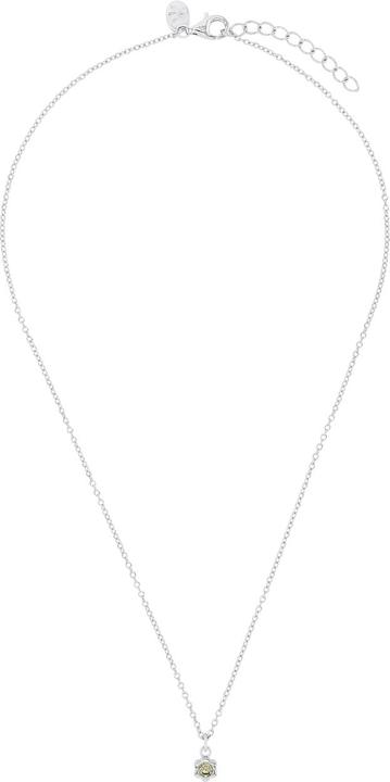 Immagine prodotto Prinzessin Lillifee Halsschmuck für Mädchen, 925 Sterling Silber, Zirkonia synth. | Geburtsstein (Argento 925)