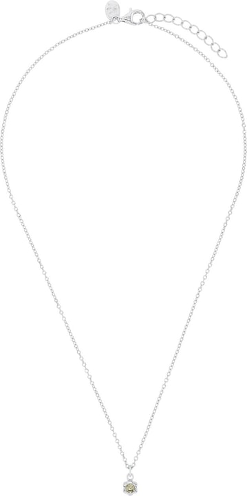 Produktbild Prinzessin Lillifee Halsschmuck für Mädchen, 925 Sterling Silber, Zirkonia synth. | Geburtsstein (Silber 925)
