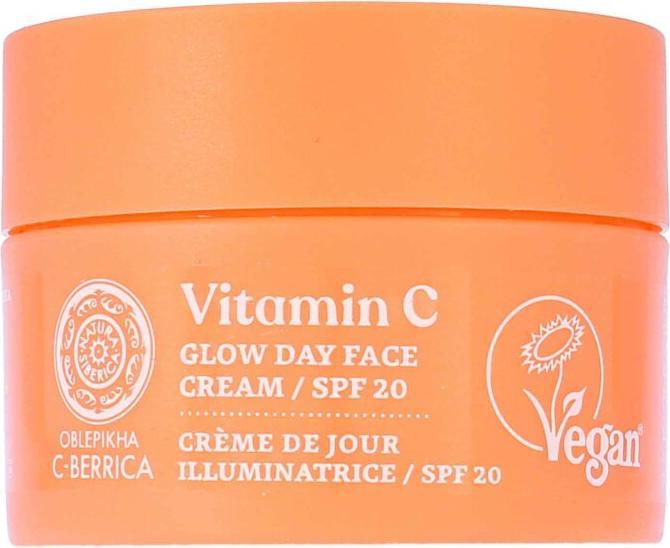 Actual product image Natura Siberica Oblepikha C-Berrica (50 ml, Day cream, SPF 20)
