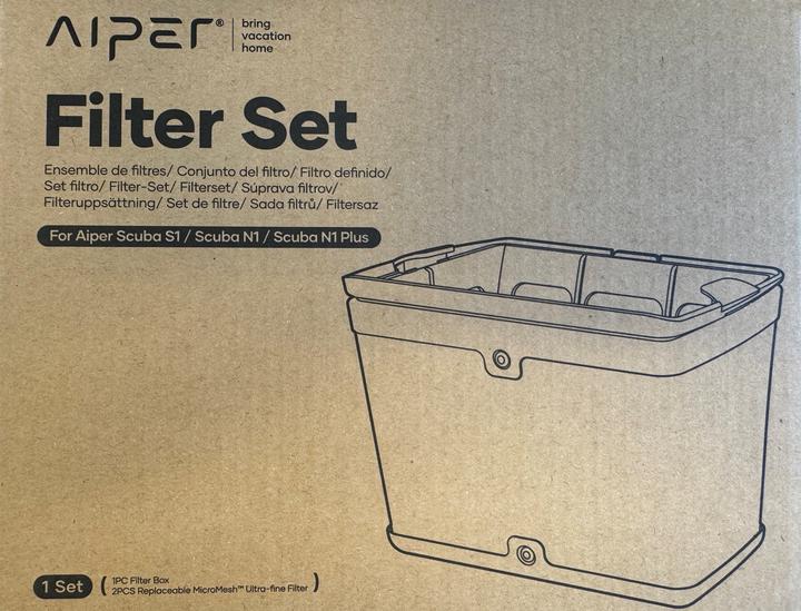Image du produit Aiper MicroMesh™ Ultrafeinfilter Scuba S1 (Model 2025)