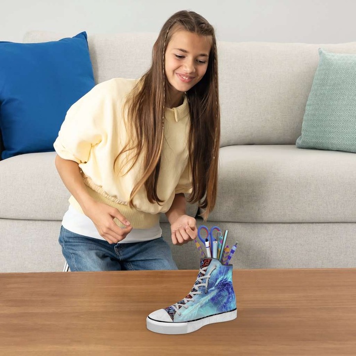 Produktbild Ravensburger Sneaker Mystische Drachen (108 Teile)
