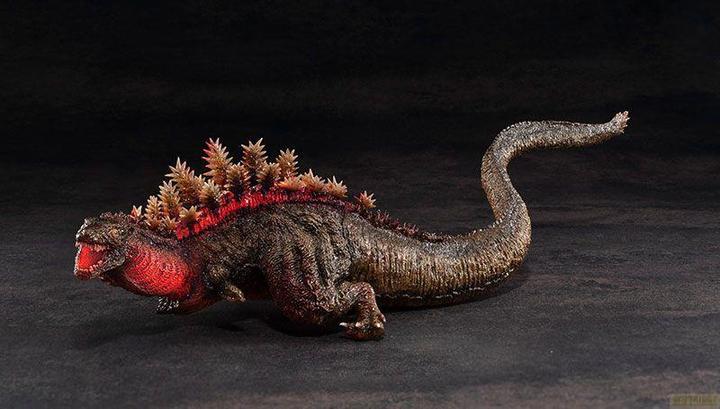 Actual product image Art Spirits Shin Godzilla Chou Gekizou Series PVC Statue Shin Godzilla 2nd Form (re-run) 30 cm
