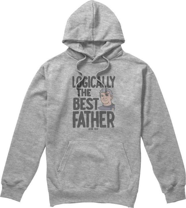 Produktbild Logically the Best Father Kapuzenpullover (XL)