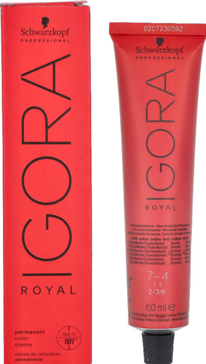 Image du produit Schwarzkopf Professional Igora Royal (7-4 Blonde moyenne Beige Beige)