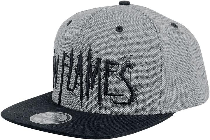 Actual product image In Flames Logo