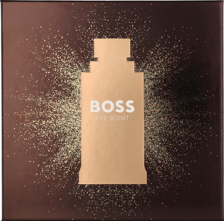 Actual product image Hugo Boss The Scent Christmas 2023 Eau de Toilette 50 / Deo150 (Eau de toilette, 200 ml)