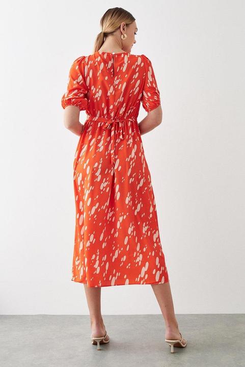 Produktbild Dorothy Perkins Gepunktetes Grosses Gepufftes Midikleid (40 D)