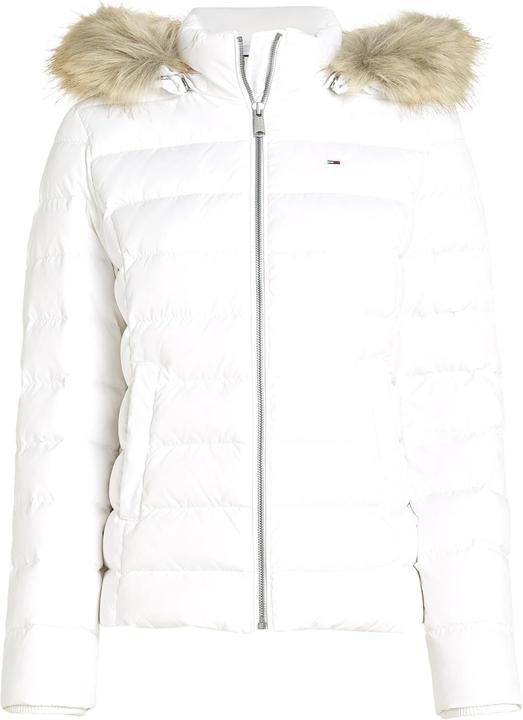 Actual product image Tommy Jeans Basic Hooded Down Jacket (XL)