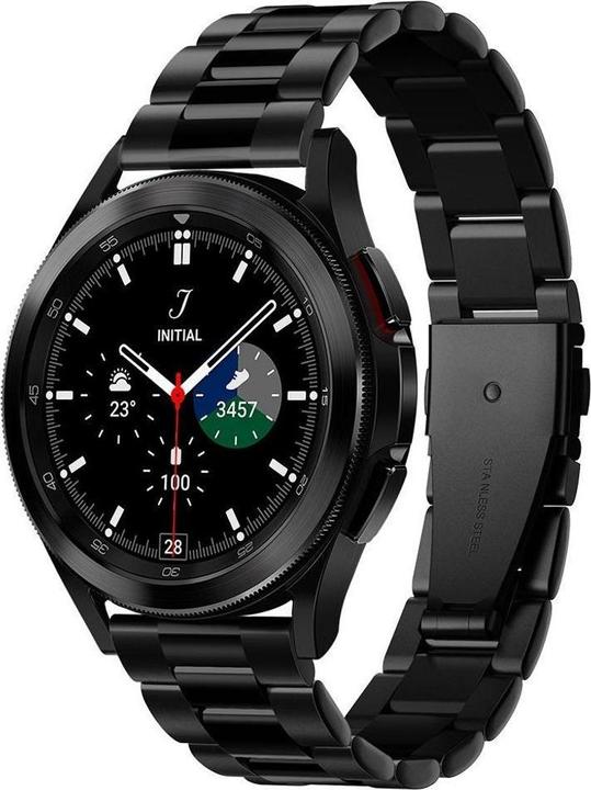 Spigen 600WB24980 Accessori per smartwatch Cinturino in acciaio inossidabile (46 mm)