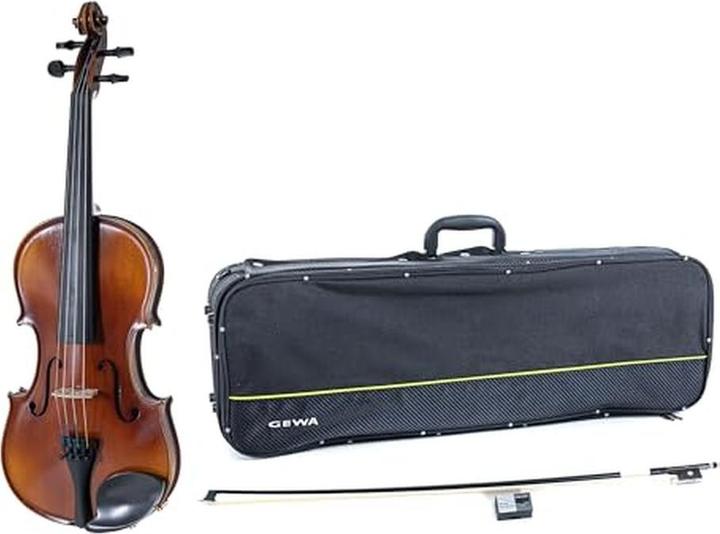 Produktbild Gewa Linkshändige Violine mit Karbonbogen und Koffer, spielfertig (Geige, 4/4)