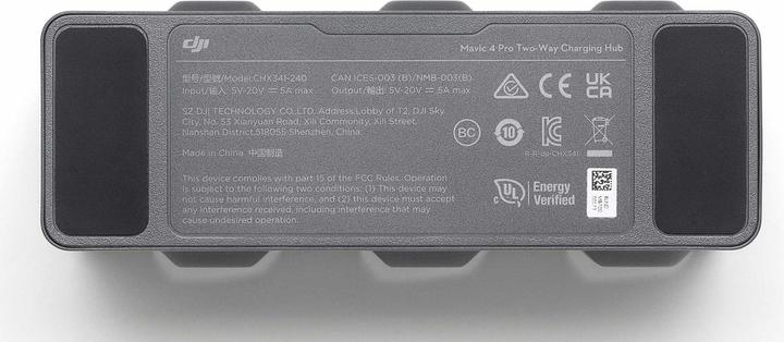 Produktbild DJI Parallel Charging Hub (Drohnen Ladegerät, Dji Mavic 4 Pro)