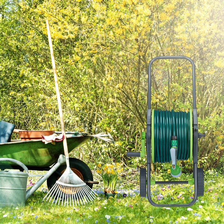 Produktbild Relaxdays Schlauchwagen (45 m)