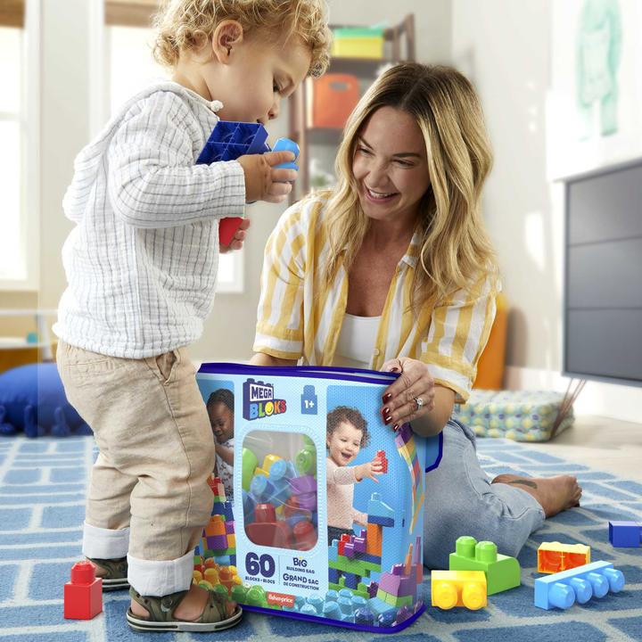 Actual product image Mega Bloks Building blocks bag