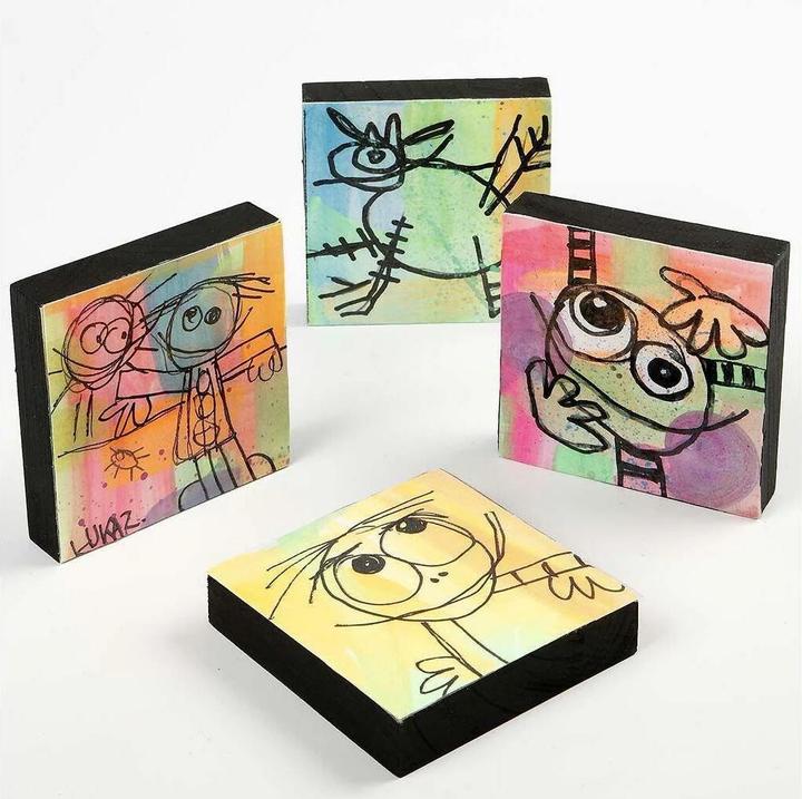 Produktbild Creativ Company Holzplatte