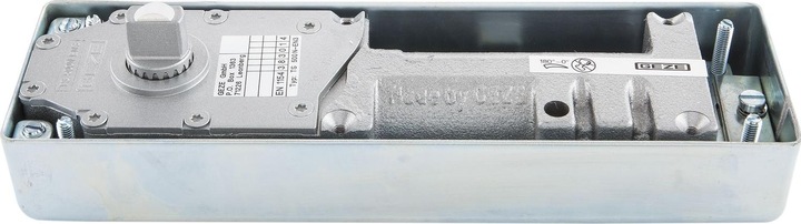Geze Bodentürschliesser TS 500 N, EN 3, Feststellung 90° (Indoor)