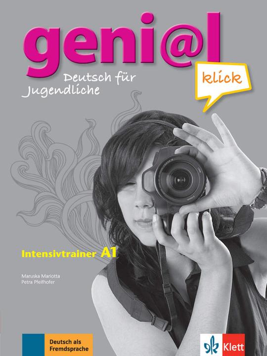 Produktbild geni@l klick A1 - Intensivtrainer (Deutsch, Maruska Mariotta, Petra Pfeifhofer, 2013)
