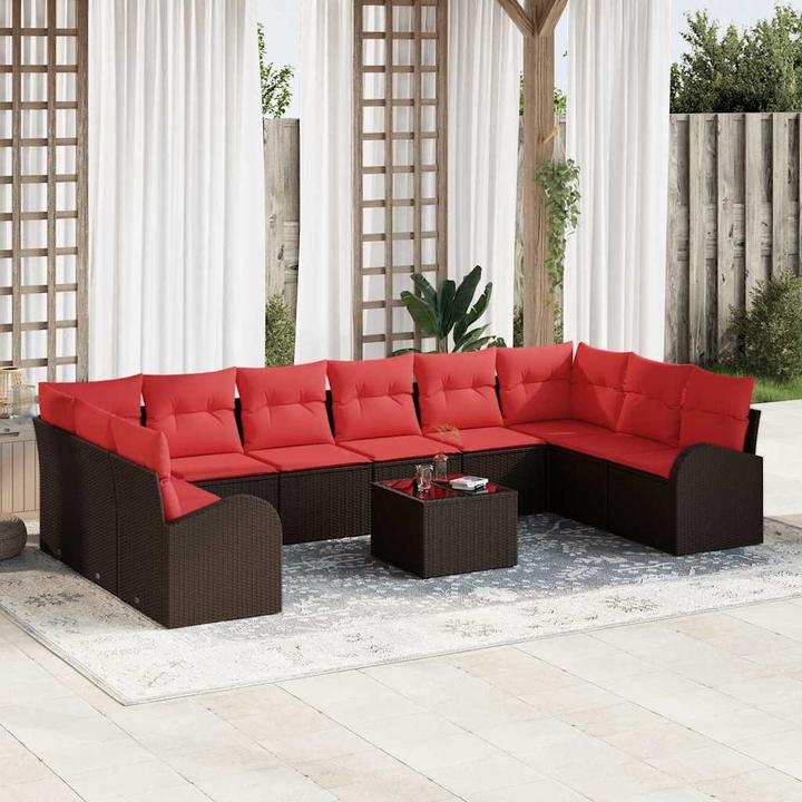 Produktbild vidaXL Gartensofa-set