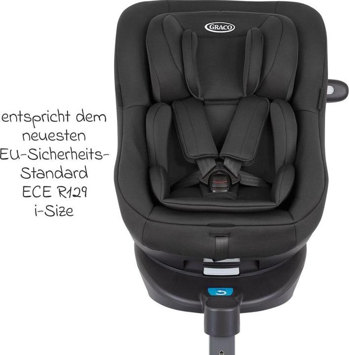 Produktbild Graco Turn2Me™ i-Size R129 Reboard Kindersitz (0-4 Jahre) (Reboarder)