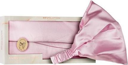 Produktbild Revolution Haircare Cosmetic headband Satin Pink ( Curl Protector)