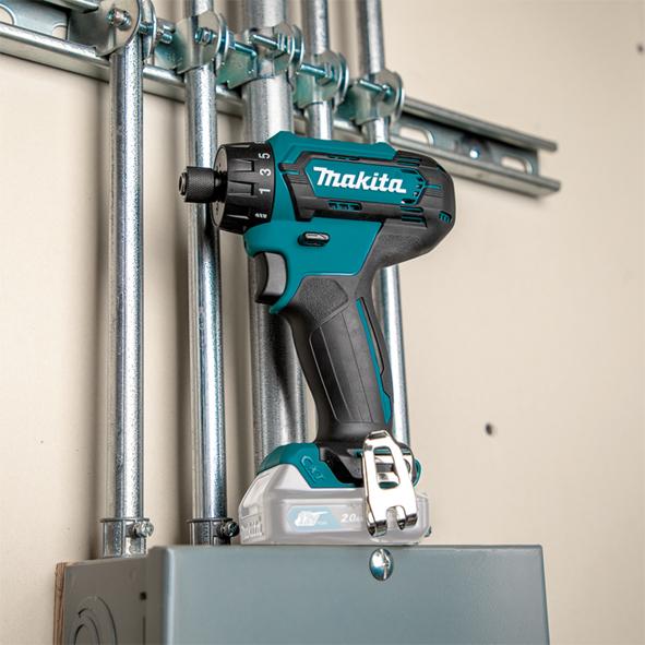 Actual product image Makita DF033D (Rechargeable battery operated)