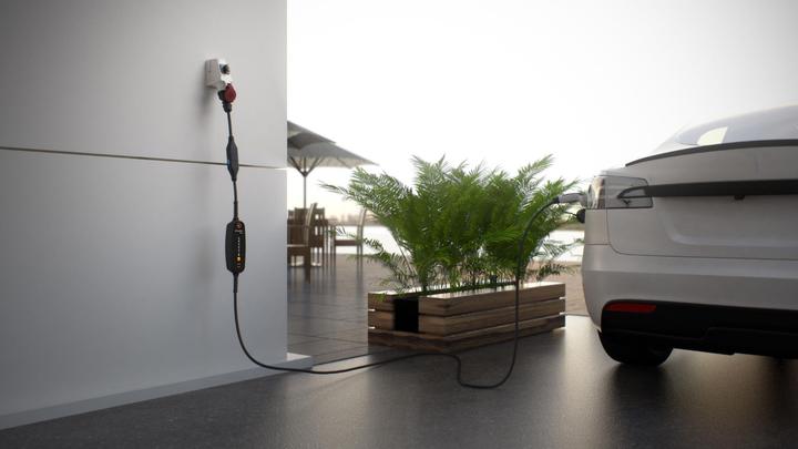 Image du produit Ev Buddy 3 Pro, 22kW, 10m, BT (CEE16 rouge, 22 kW, 32 A, 10 m)