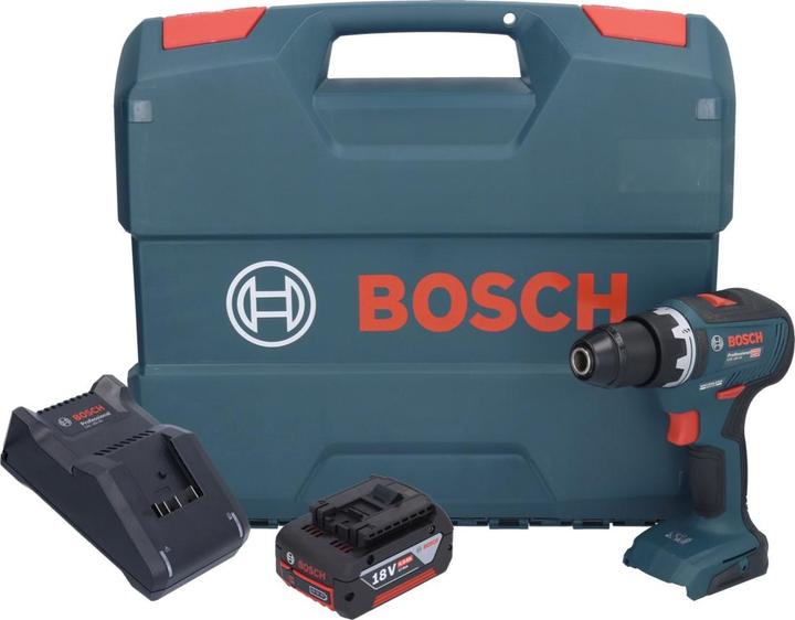 Actual product image Bosch Professional GSR 18V-55 Professional cordless drill driver 18 V 55 Nm brushless + 1x rechargeable battery (Drill driver)