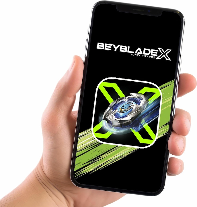 Actual product image Hasbro Beyblade X Xtreme Battle Set (German)