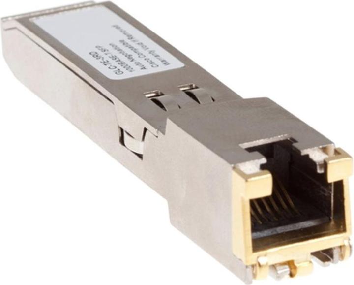Actual product image AddOn Cisco GLC-TE Compatible SFP Transceiver