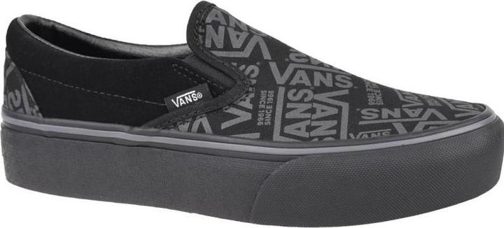 Produktbild Vans Buty damskie 66 Classic Slip-On Platform czarne r. 36.5 (VN0A3JEZWW0) (36.5)