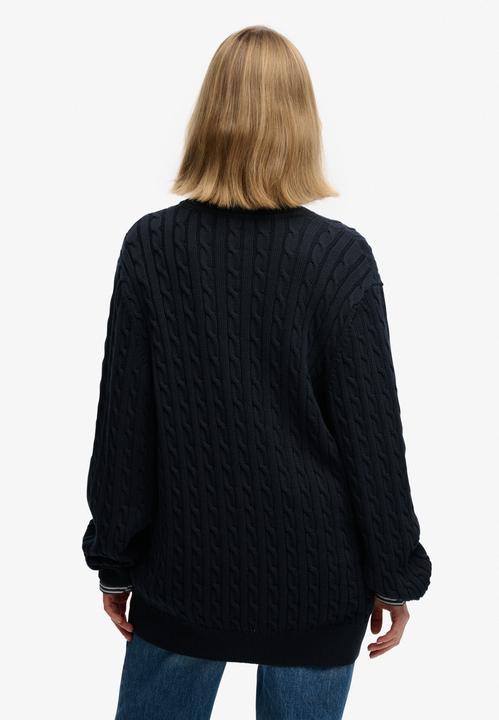 Produktbild Superdry Oversized Damen-Crewneck-Pullover (XS)